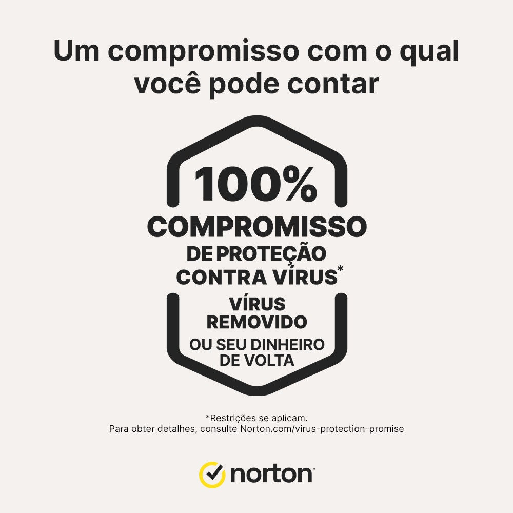 Antivírus Norton 360 Premium - 10 dispositivos - 12 Meses ESD - 21414573 [F107]