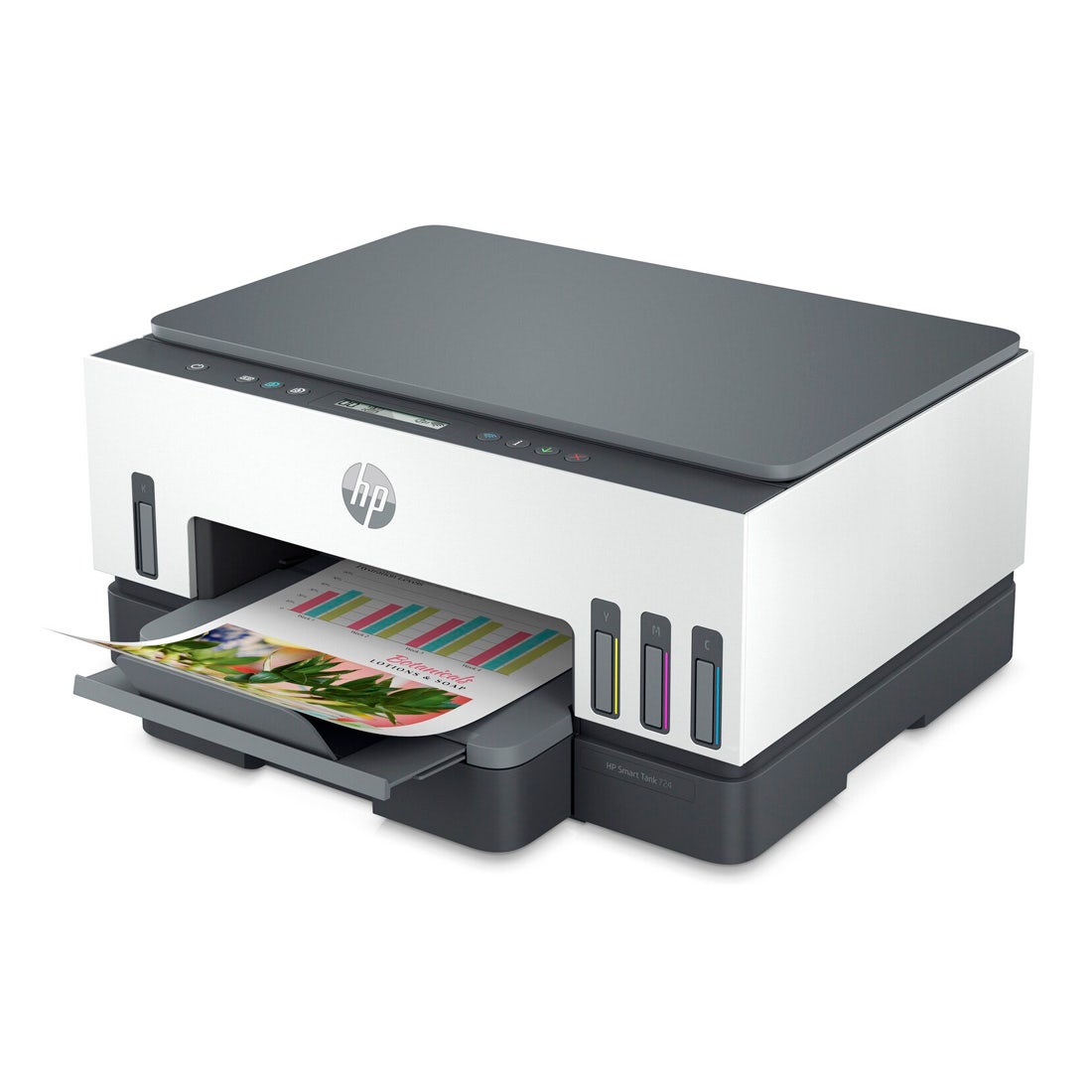 Multifuncional HP Smart Tank 724 - 2G9Q2A#AK4 [F030]