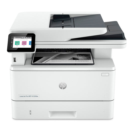 Multifuncional HP LaserJet Pro 4103fdw - 2Z629A#696 [F030]