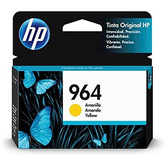 Cartucho de Tinta HP 964 Amarelo 3JA52AL [F030]