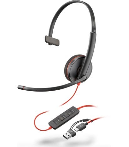 Headset Poly Blackwire C3210 - 8X214AA [F030]