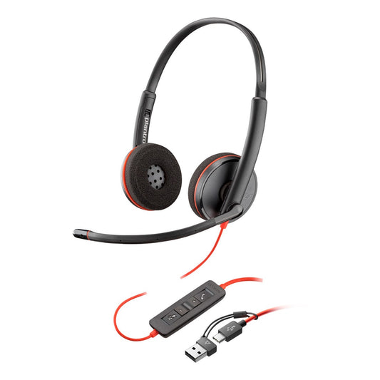 Headset Poly Blackwire C3220 - 8X228AA [F030]