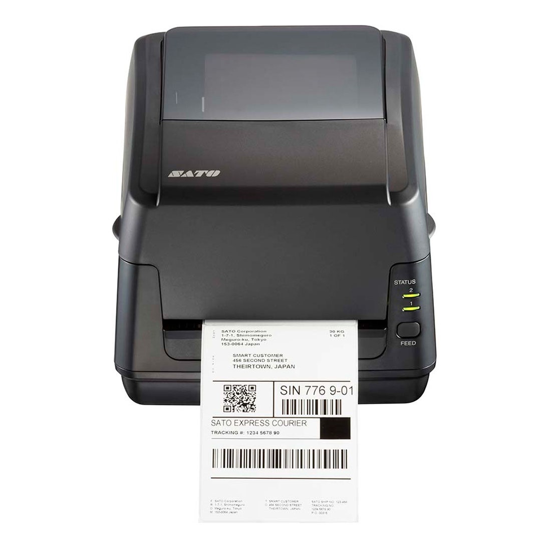 Impressora Sato WS4 203 DPI 4" USB Serial Ethernet - 99-WT202-405 [F030]