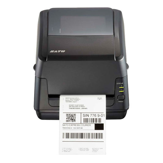 Impressora Sato WS4 203 DPI 4" USB Serial Ethernet - 99-WT202-405 [F030]