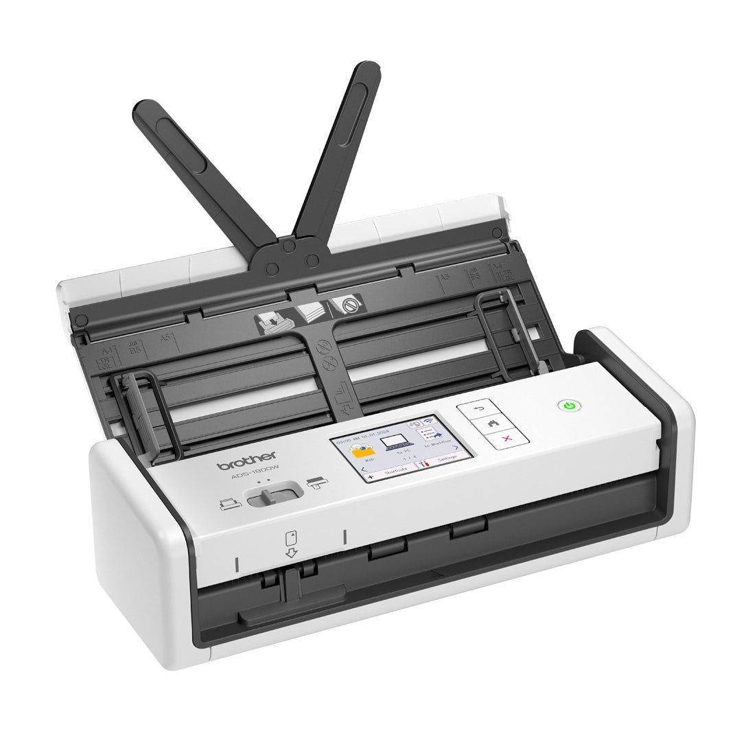 Scanner Brother A4 Duplex 30ppm USB/Wi-fi - ADS1800W [F030]