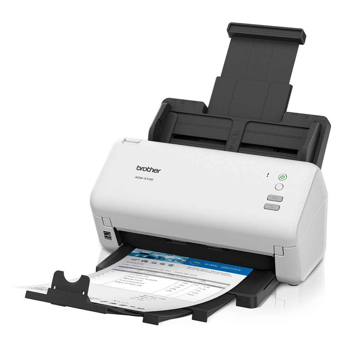 Scanner Brother A4 Duplex USB 40ppm - ADS3100 [F030]