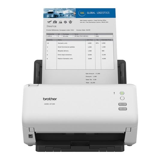 Scanner Brother A4 Duplex USB 40ppm - ADS3100 [F030]