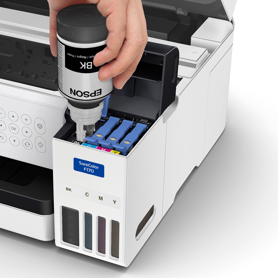 Impressora Epson SureColor F170 A4 - C11CJ80202 [F030]
