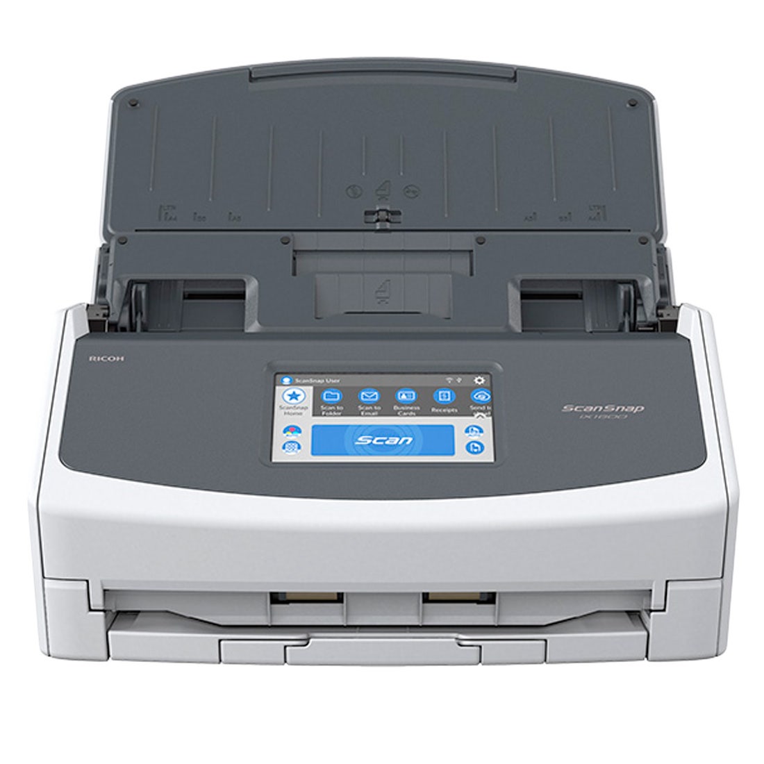 Scanner Ricoh ScanSnap IX1600 A4 40ppm Branco - CG01000-308501 [F030]