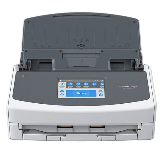 Scanner Ricoh ScanSnap IX1600 A4 40ppm Branco - CG01000-308501 [F030]