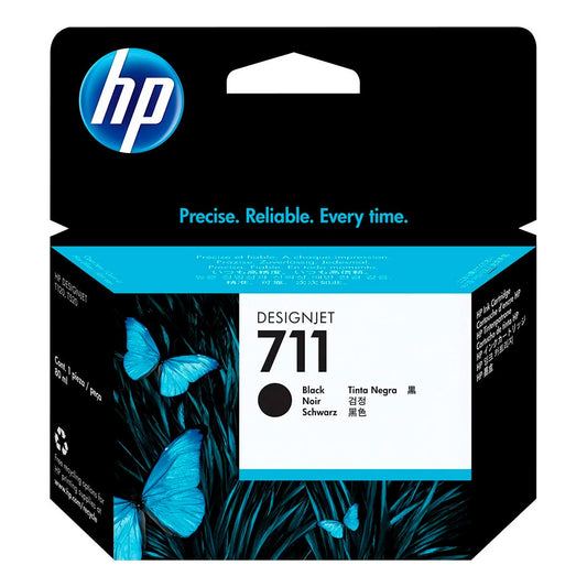 Cartucho de Tinta HP 711 Preto PLUK 80ml CZ133AB [F030]
