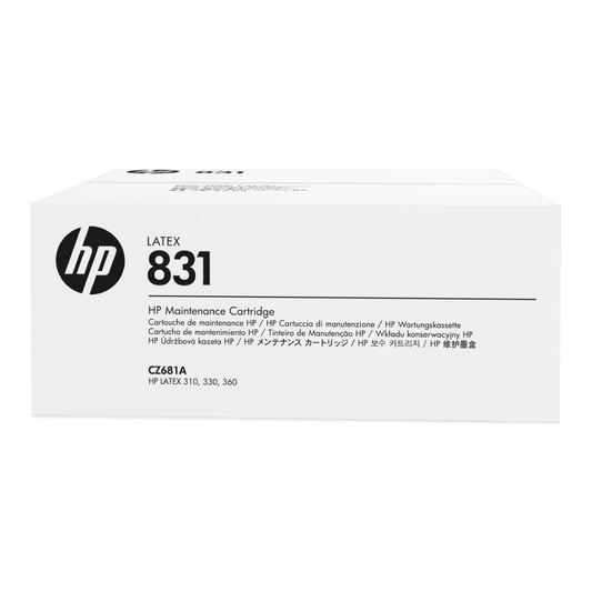 Cartucho de Manutenção HP Latex 831 CZ681A [F030]