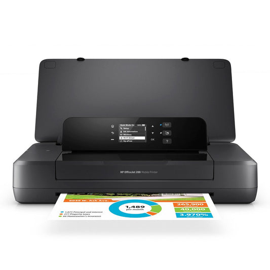Impressora HP Office Jet Mobile 200-DU - CZ993A#AC4 [F030]
