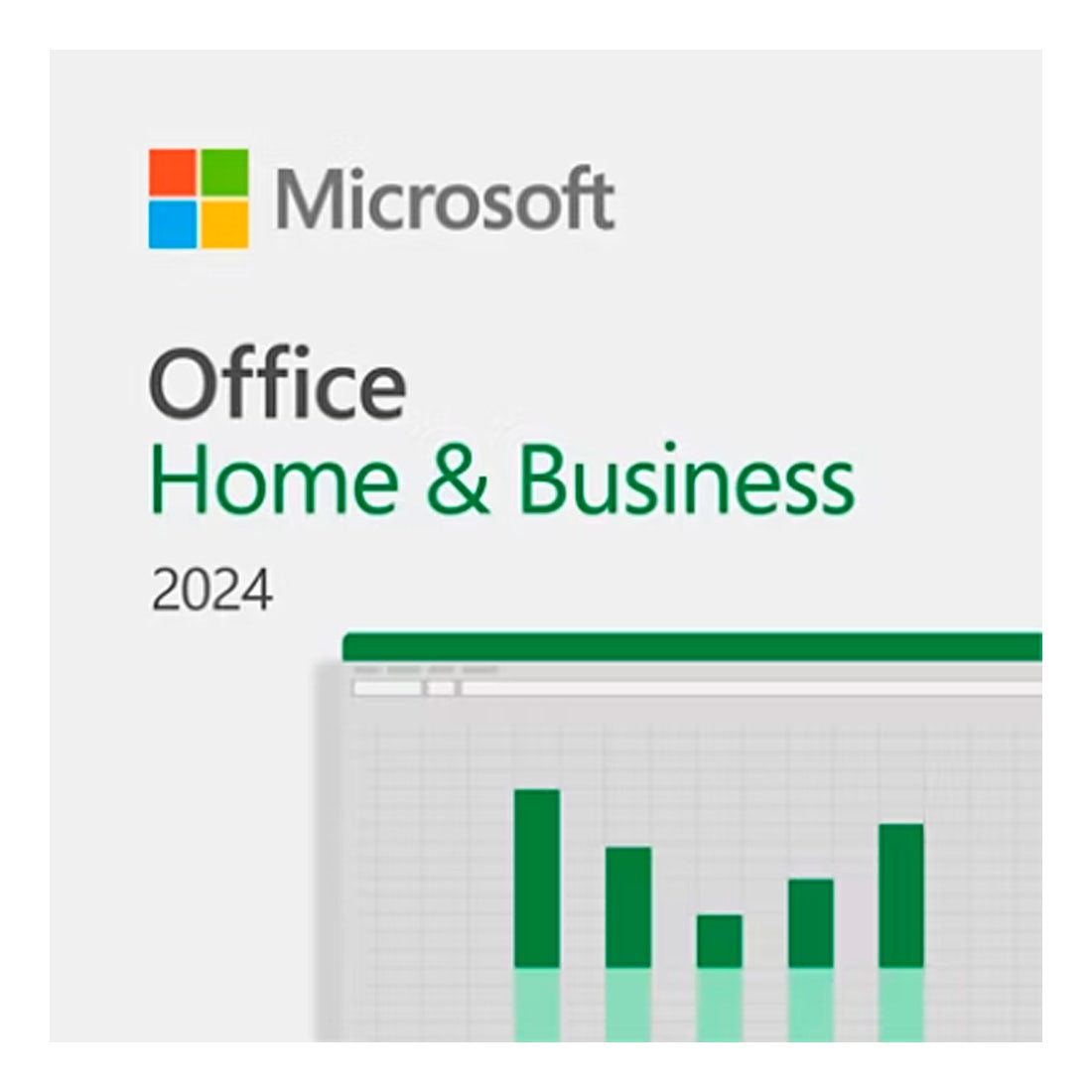Microsoft Office Home and Business 2024 ESD - EP2-06608 [F107]