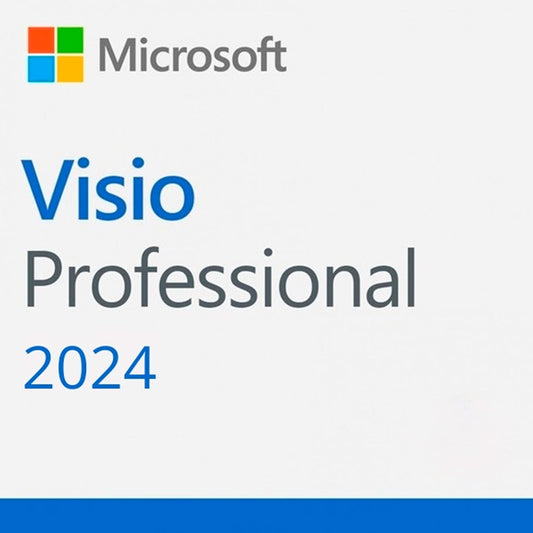 Visio Professional 2024 ESD - EP2-07111 [F107]