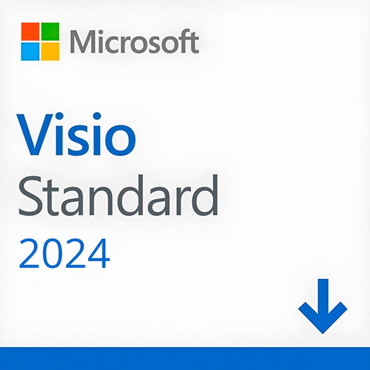 Visio Standard 2024 ESD - EP2-07167 [F107]