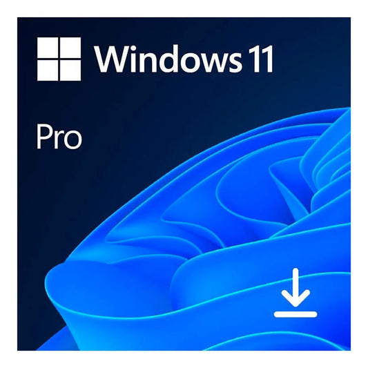 Windows 11 Pro Microsoft 64 bit ESD - FQC-10572 [F107]