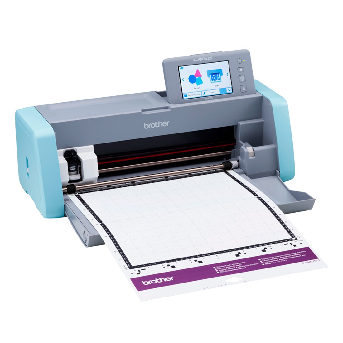 Máquina de Corte Brother para Papéis e Tecidos 110V - SDX125 [F030]