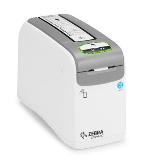 Impressora Zebra Pulseira ZD510 TD USB/ETH ZD51013D0AE00FZI [F030]