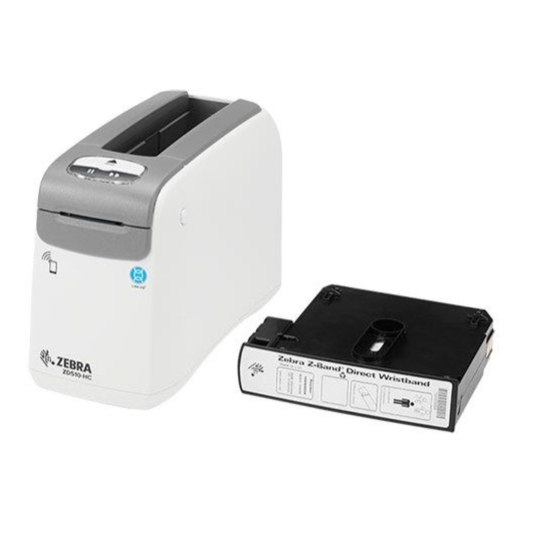 Impressora Zebra Pulseira ZD510 TD USB/ETH ZD51013D0AE00FZI [F030]